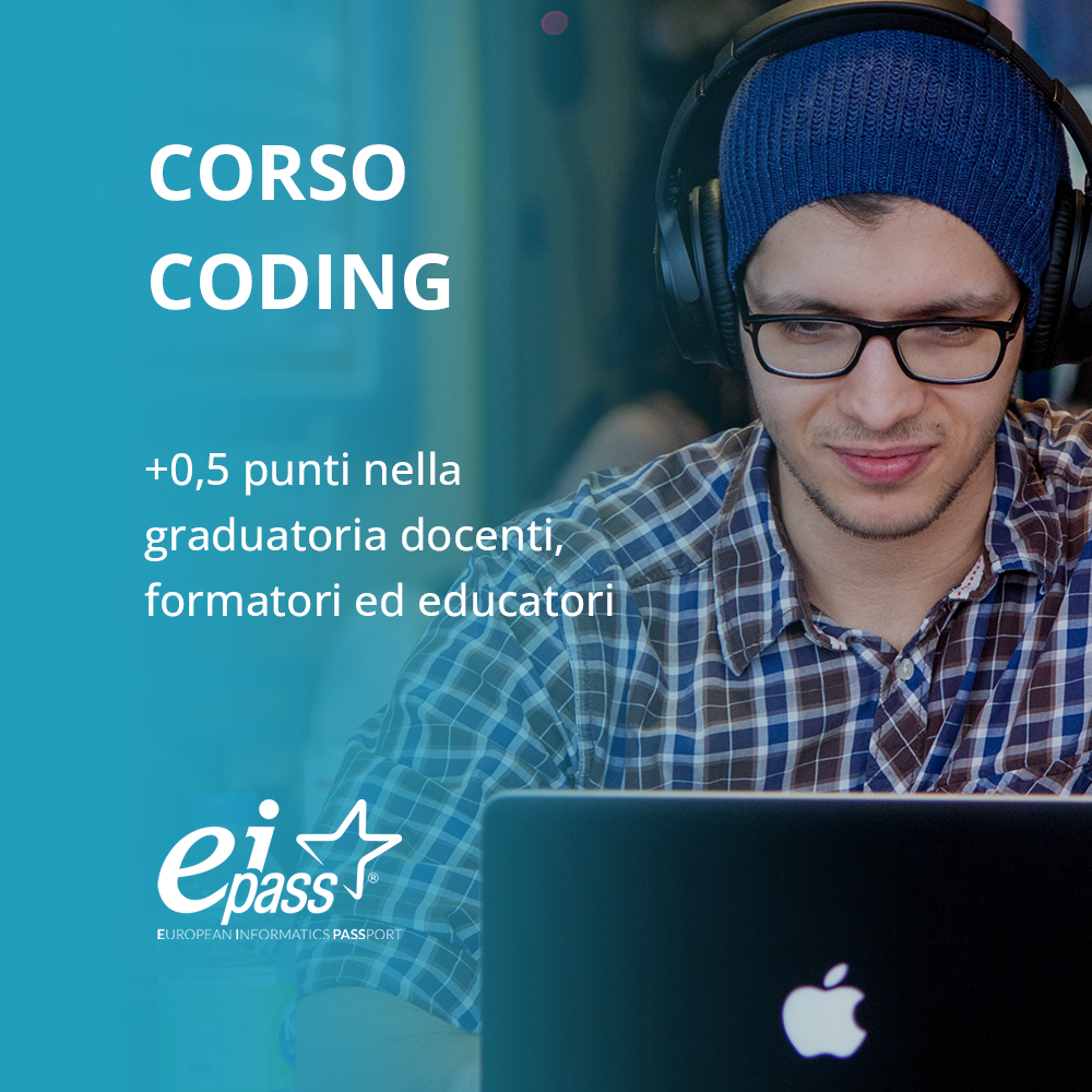 Certificazione Informatica CODING Eipass
