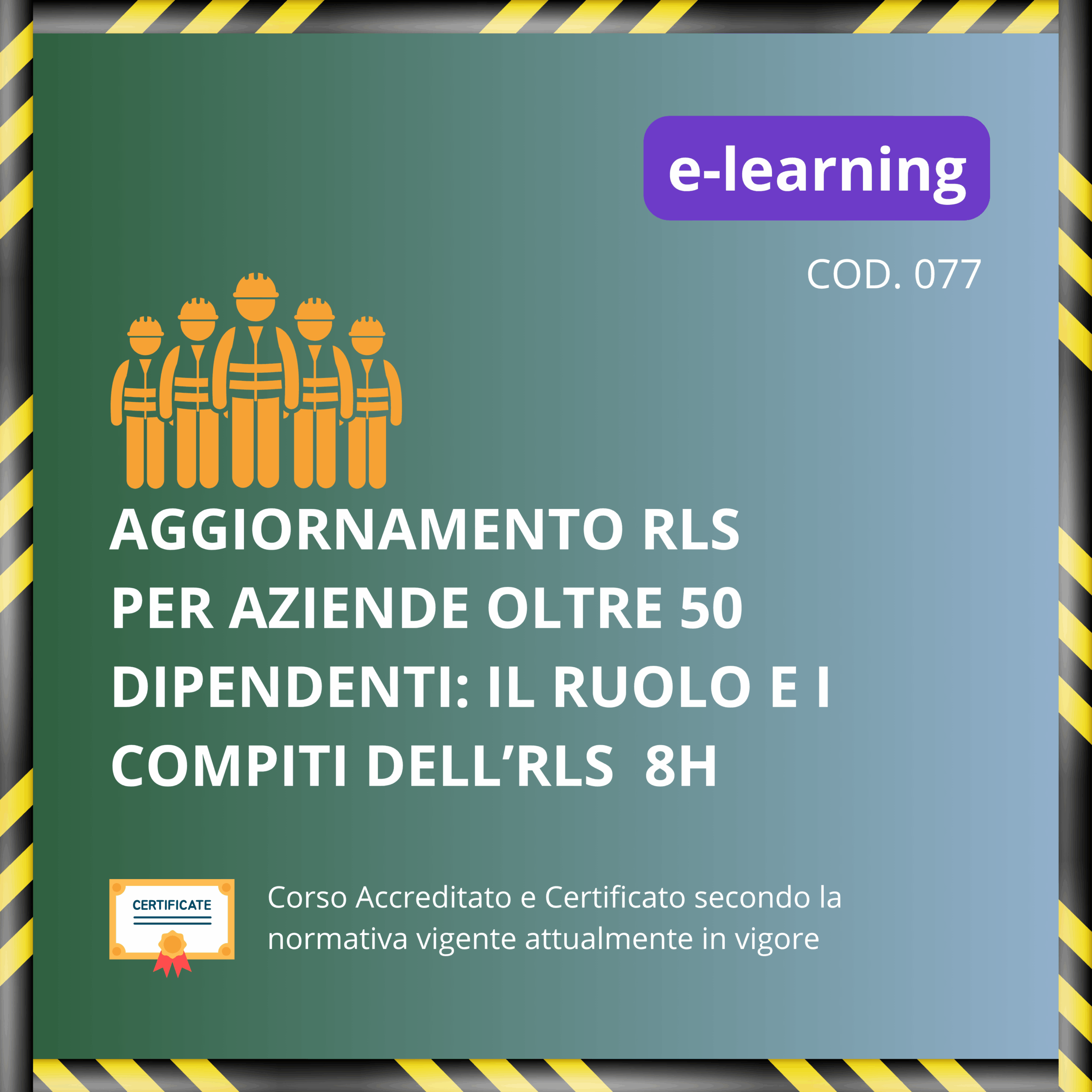 Aggiornamento RLS per aziende con oltre 50 lavoratori: ruoli e compiti