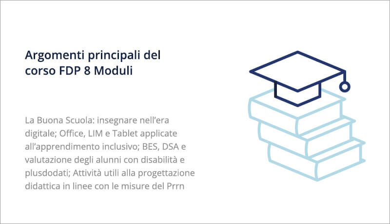 Pacchetto 4 Certificazioni informatiche elenco argomenti certificazione informatica fdp 8 moduli
