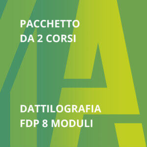 pacchetto corsi dattilografia e fdp 8 moduli
