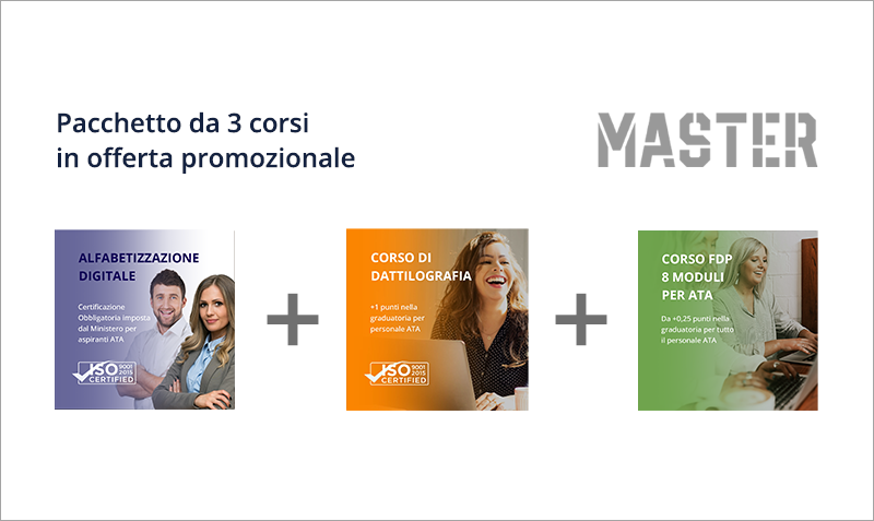 Pacchetto Certificazioni Personale ATA