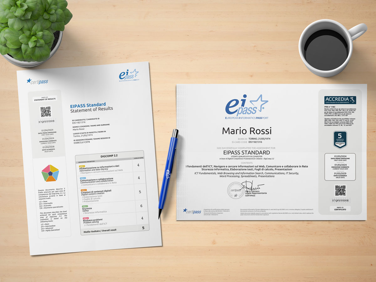 Certificazione Internazionale di Alfabetizzazione Digitale