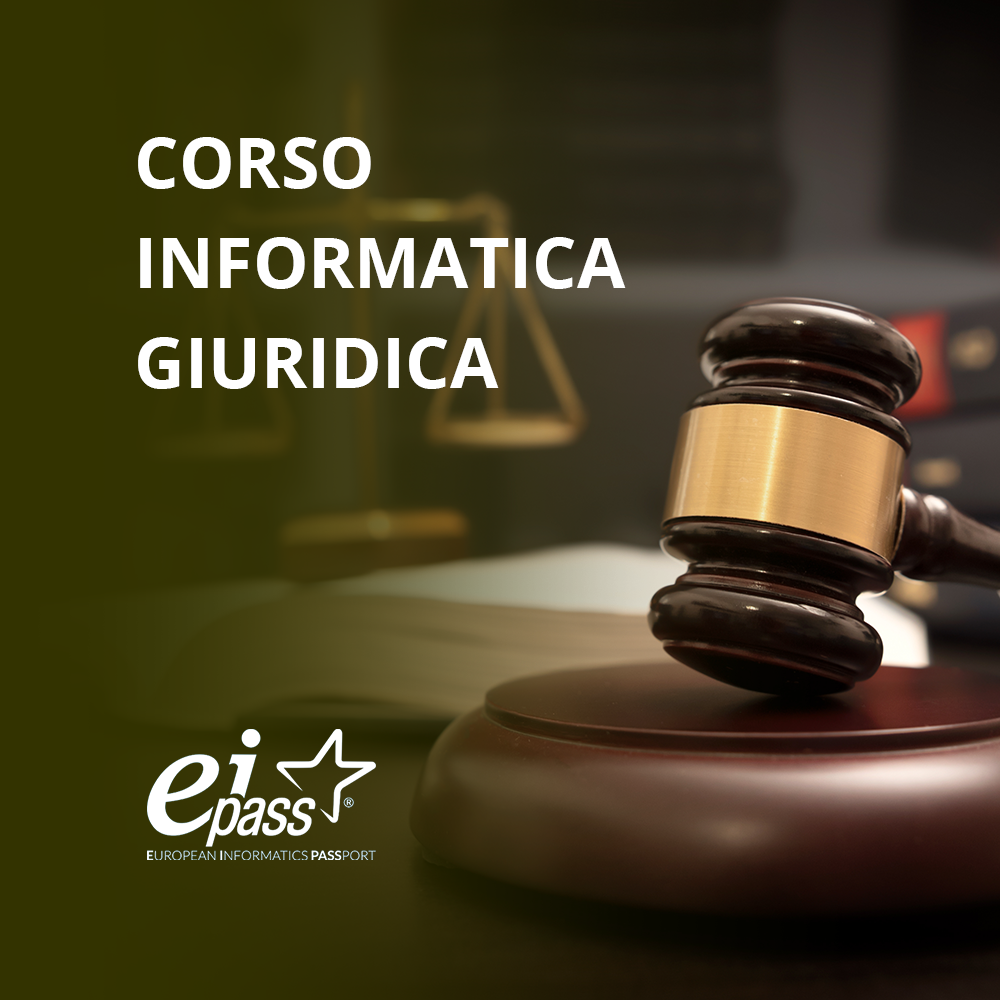 Certificazione Informatica Giuridica Eipass