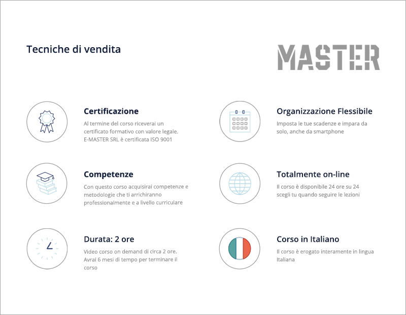 Tecniche di vendita