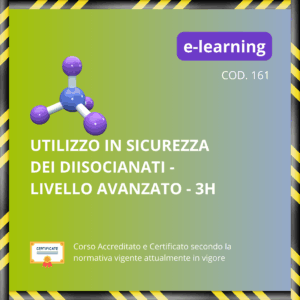 Uso in sicurezza dei Diisocianati Livello Avanzato -3H