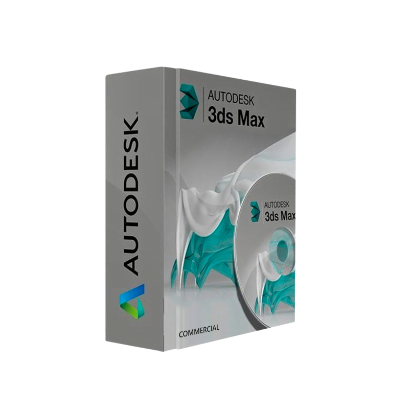Autodesk 3DS Max per Windows Commercial - Licenza commerciale genuina