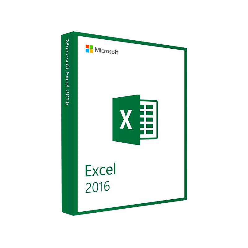 Microsoft Excel 2016 - Licenza Microsoft