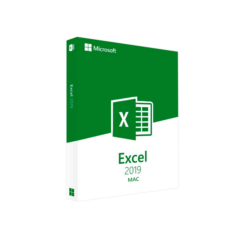 Microsoft Excel 2019 per Mac - Licenza Microsoft