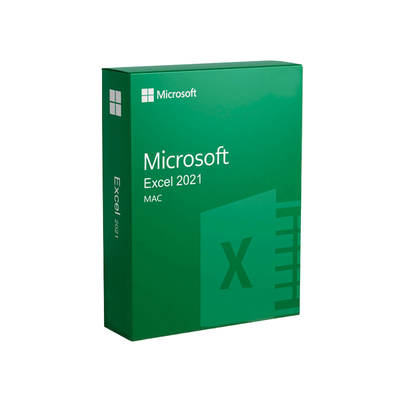 Microsoft Excel 2021 per Mac - Licenza Microsoft