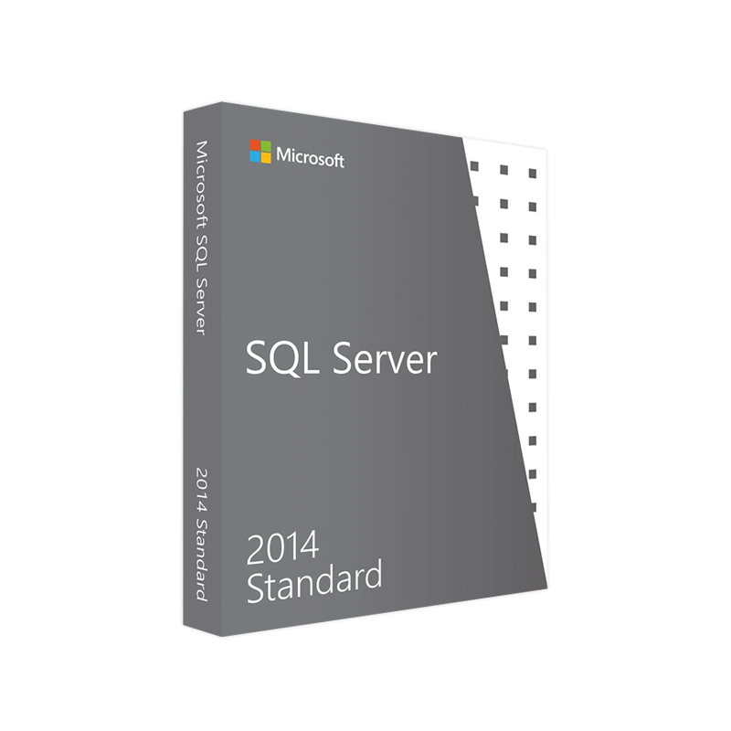 Microsoft SQL Server 2014 Standard - Licenza Microsoft