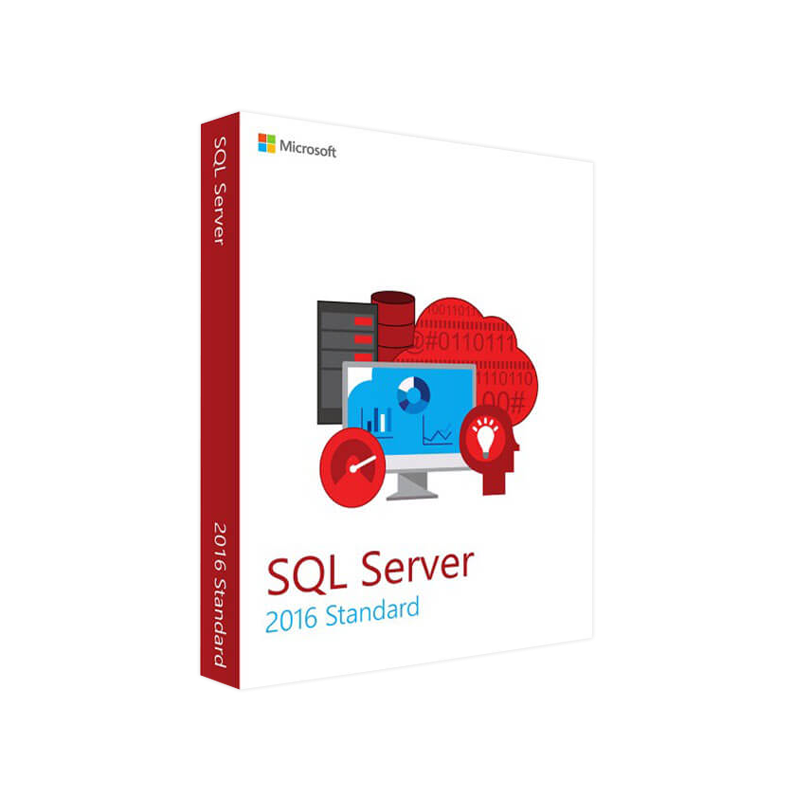 Microsoft SQL Server 2016 Standard - Licenza Microsoft