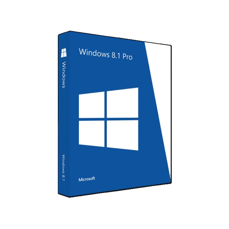 Microsoft Windows 8.1 Professional 32/64 Bit - Licenza Microsoft