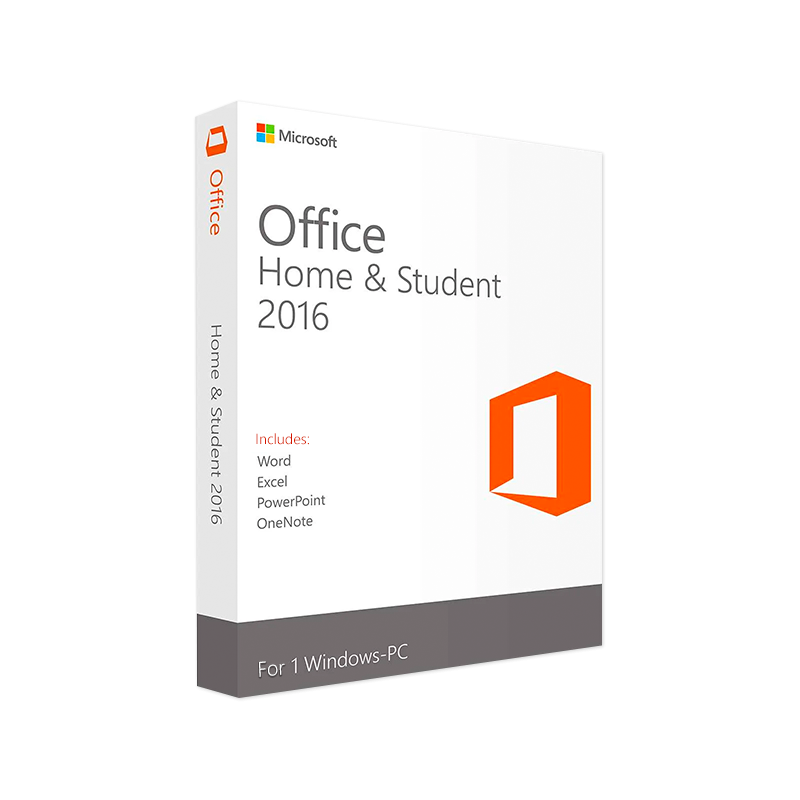Office 2016 Home & Student 32/64 bit - Licenza Microsoft