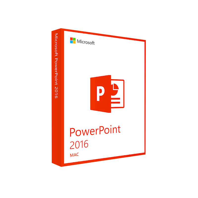 PowerPoint 2016 per Mac - Licenza Microsoft