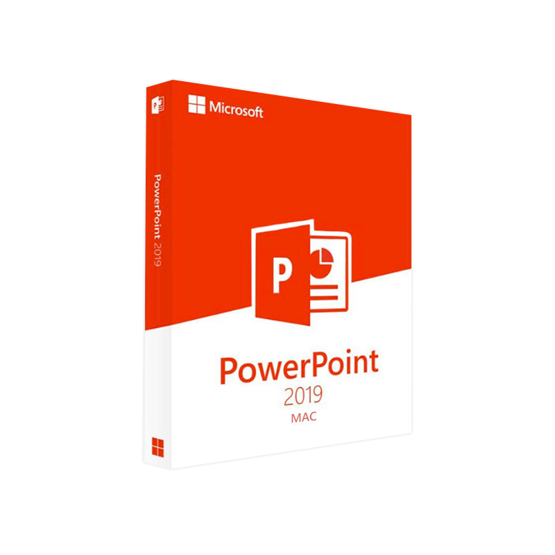 PowerPoint 2019 per Mac - Licenza Microsoft