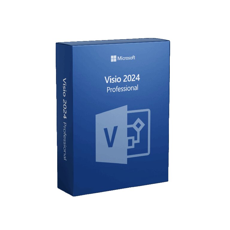 Visio Professional 2024 - Licenza Microsoft