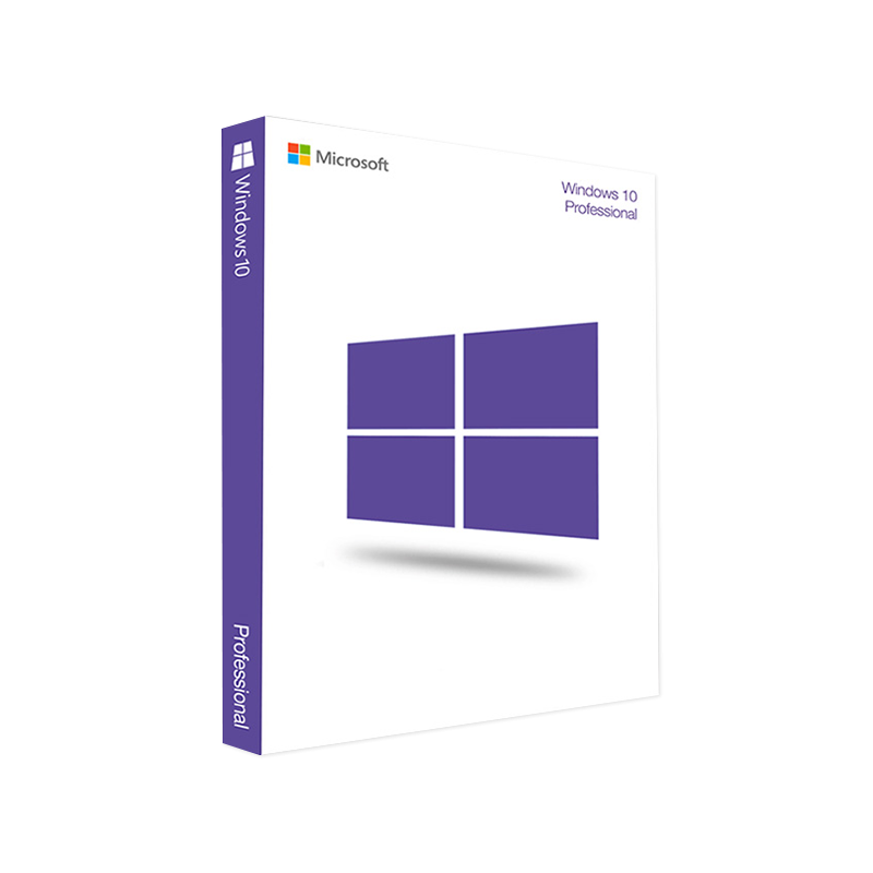 Microsoft Windows 10 Pro Professional Product Key - licenza ESD a vita 32/64 Bit