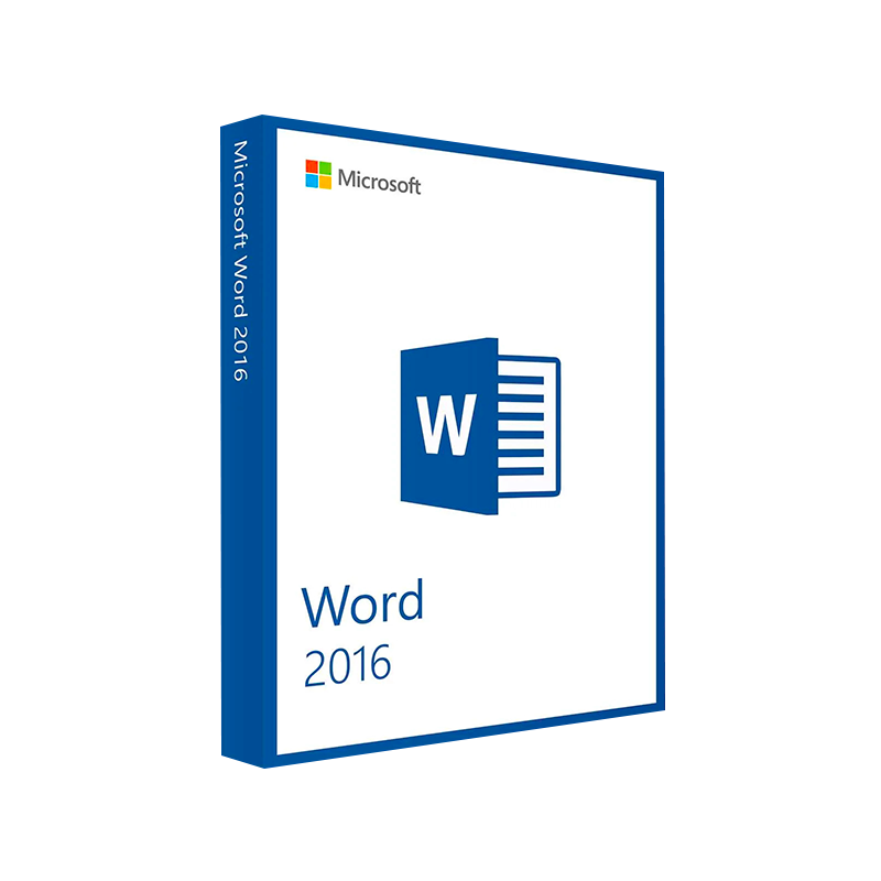 Word 2016 - Licenza Microsoft