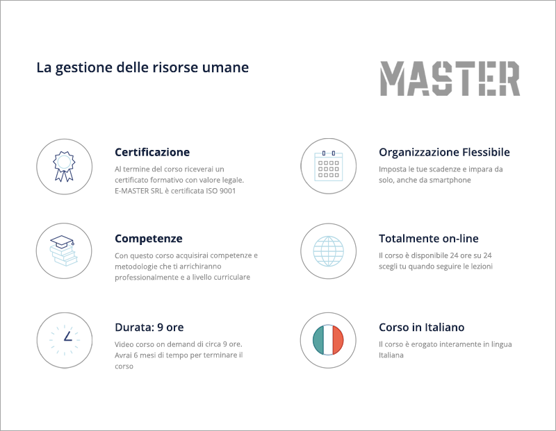La gestione delle risorse umane